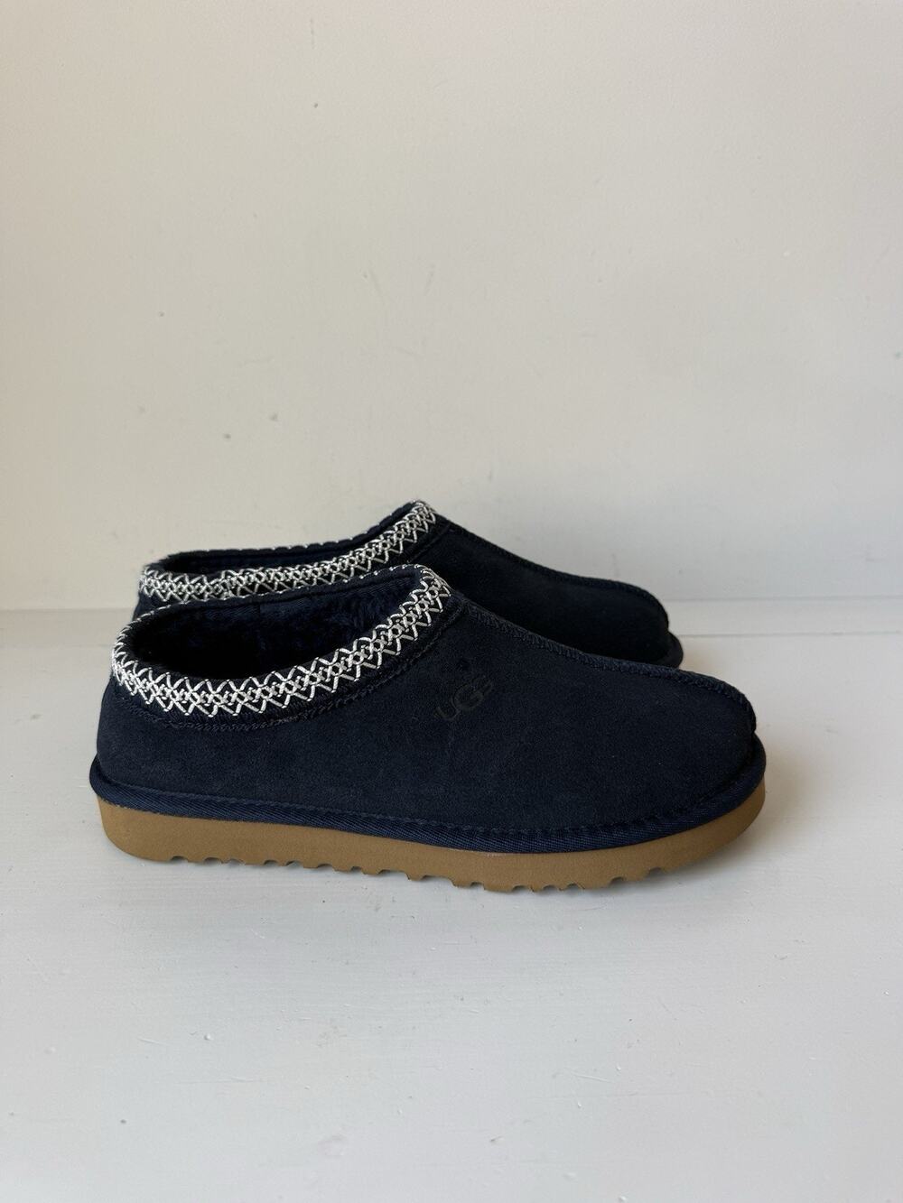 UGG Women's Size 9 Tasman II Slipper/Clog Blue Excellent Condition